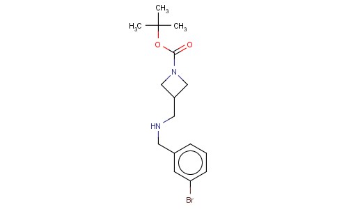 1-BOC-3-[(3-BROMOBENZYL-AMINO)-METHYL]-AZETIDINE